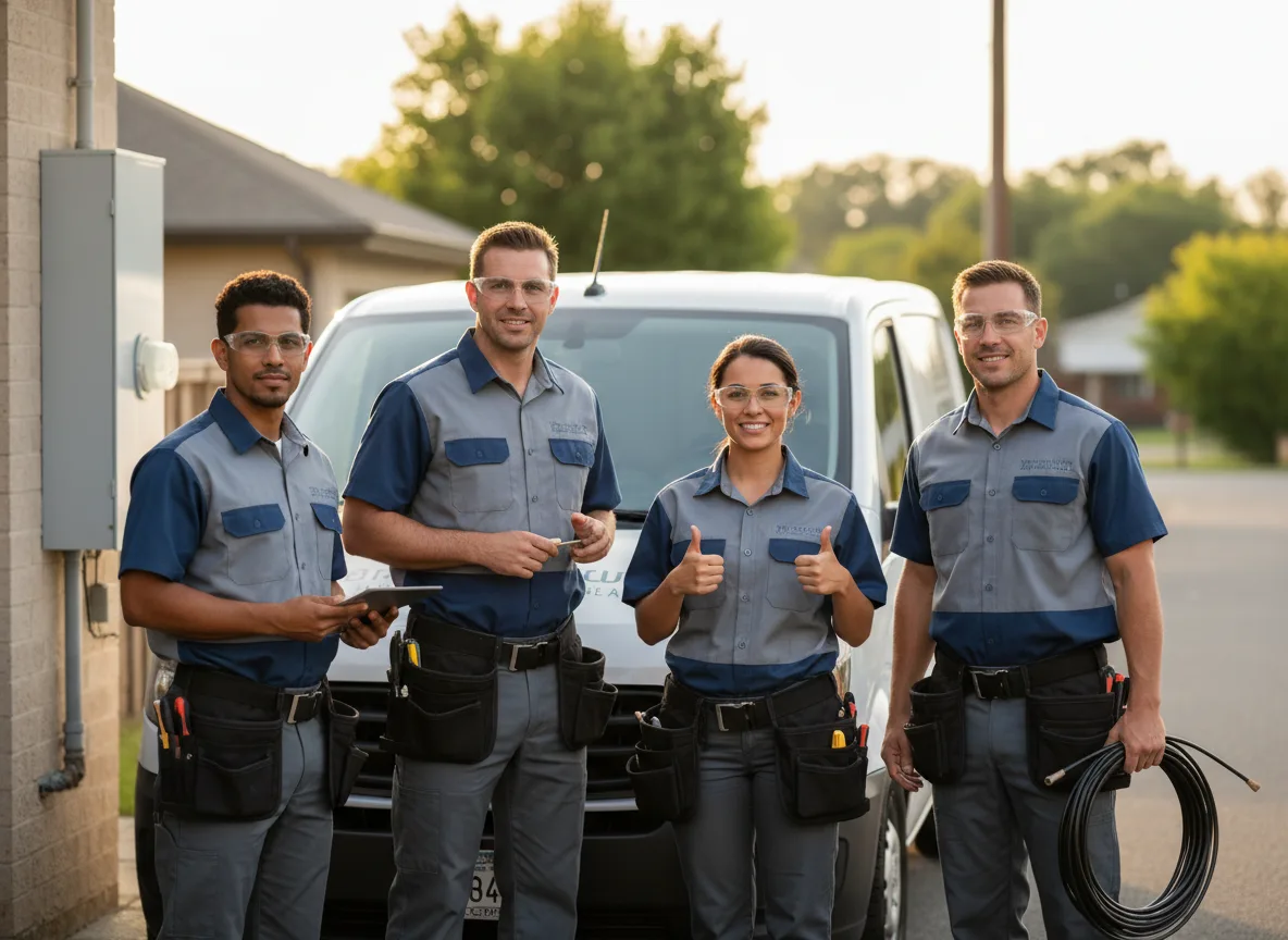 Residential electrical contractor serving homeowners in Morgantown, KY